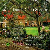 Dutch Cello Sonatas Vol6