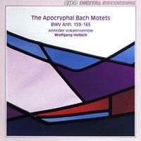 Apocryphal Bach Motets