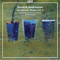 Symphonic Works Vol.3: Symphony No3 & Symphonie Concertante
