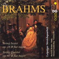 String Quartet Op67 & Sextet Op18