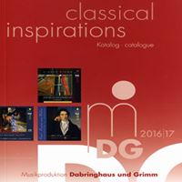 Classical Inspirations: MDG Katalog 2017