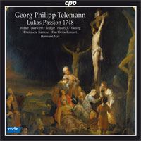 Lukas Passion 1748 TVWV 5:33