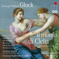 Il Tronfo di Clelia: Opera in 3 Acts (1763)