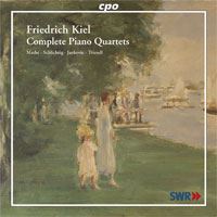 Complete Piano Quartets Nrs 1 t/m 3