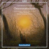 Easter Oratorio WV Bv:IX 21/20/16/10