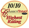 CLASSICS TODAY 10/10 HIGHEST RATING